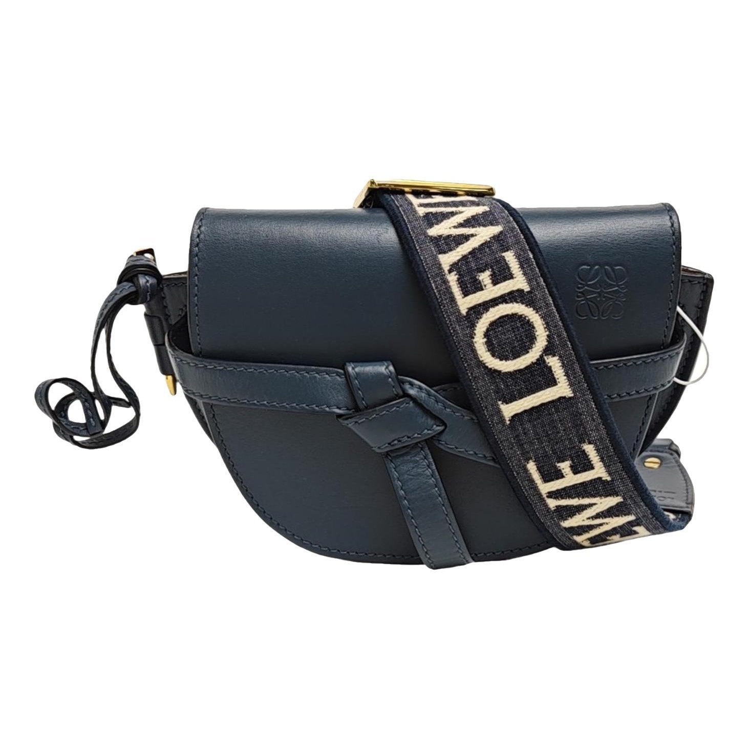 Gate leather handbag