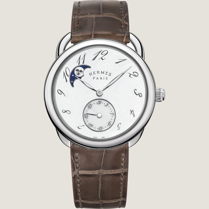Sans Coloris Arceau Petite Lune Watch, Large Model, 38 MM