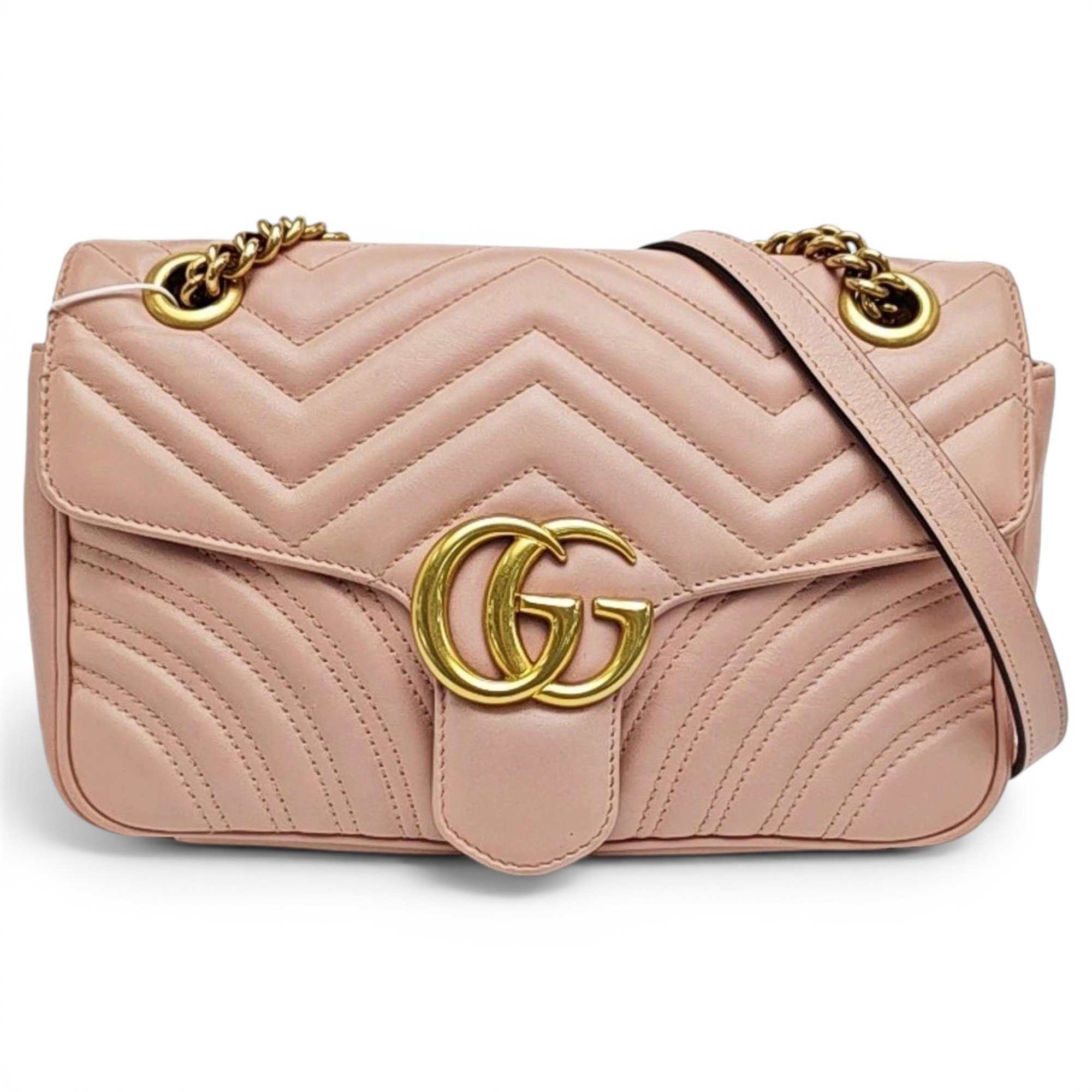 GG Marmont leather handbag