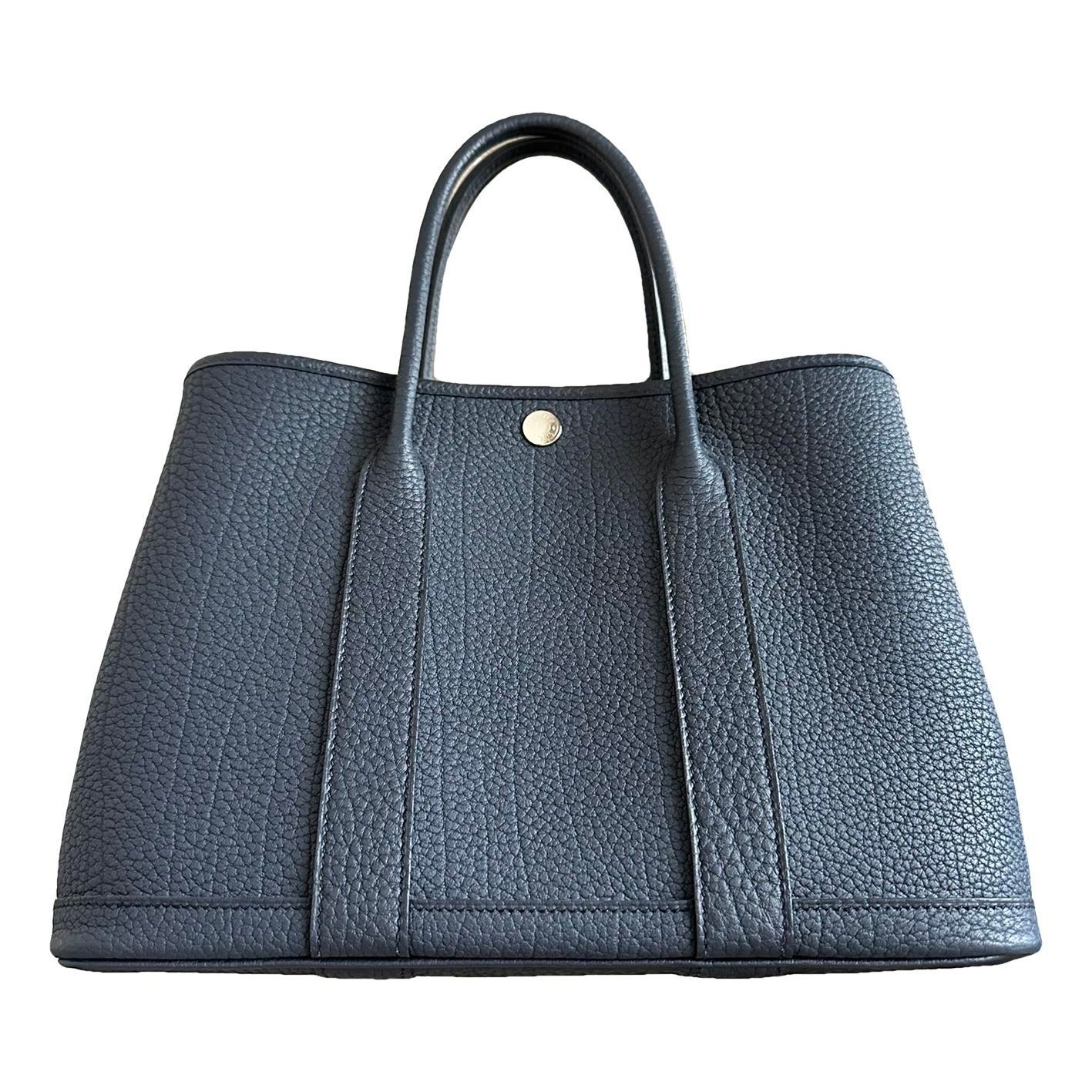 Garden Party leather tote