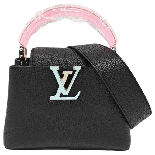 Capucines leather handbag