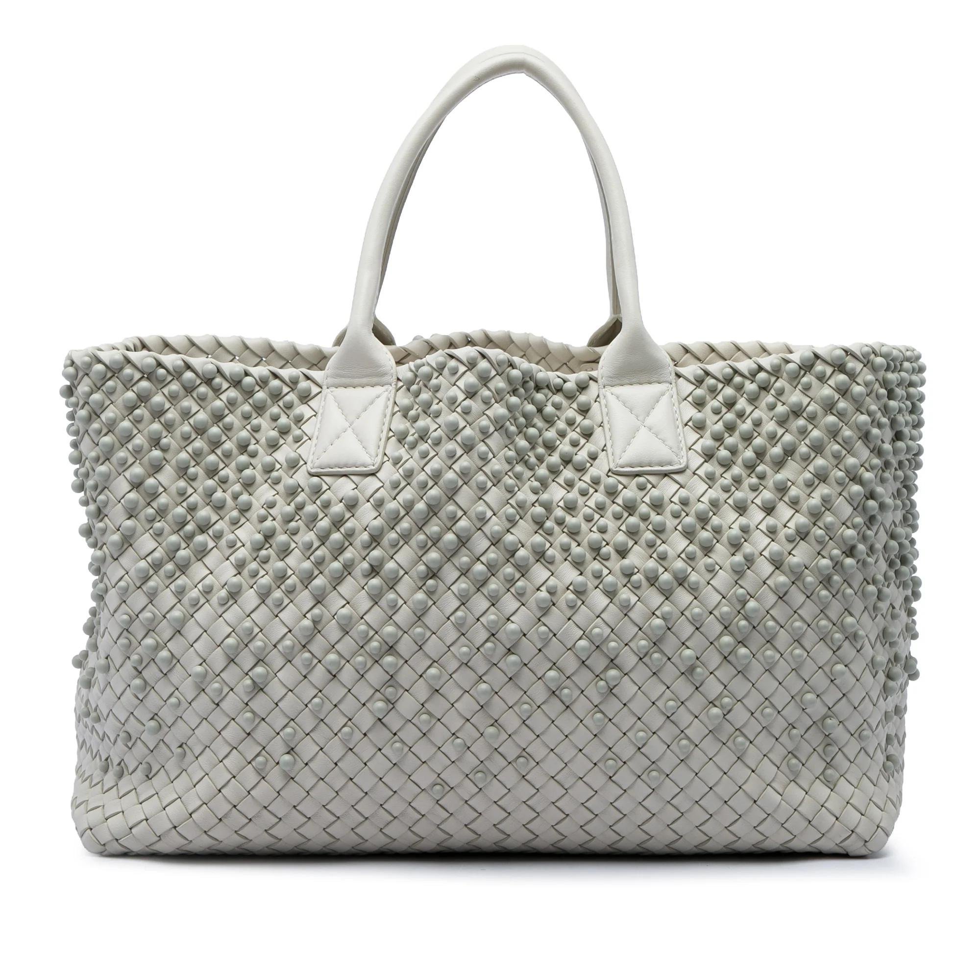 Cabat pony-style calfskin handbag