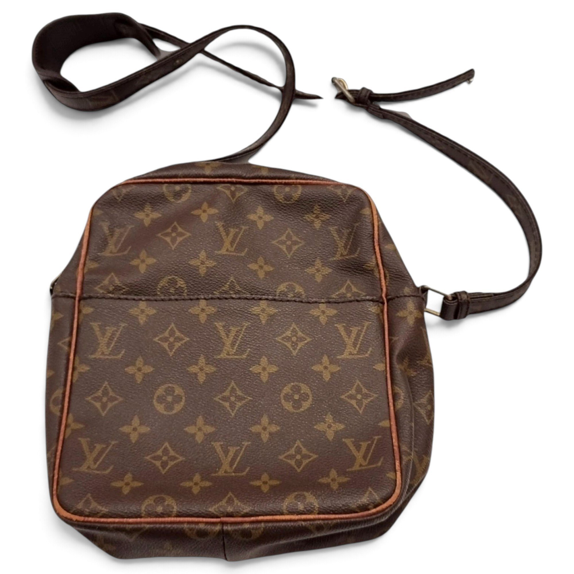 Marceau Messenger leather crossbody bag