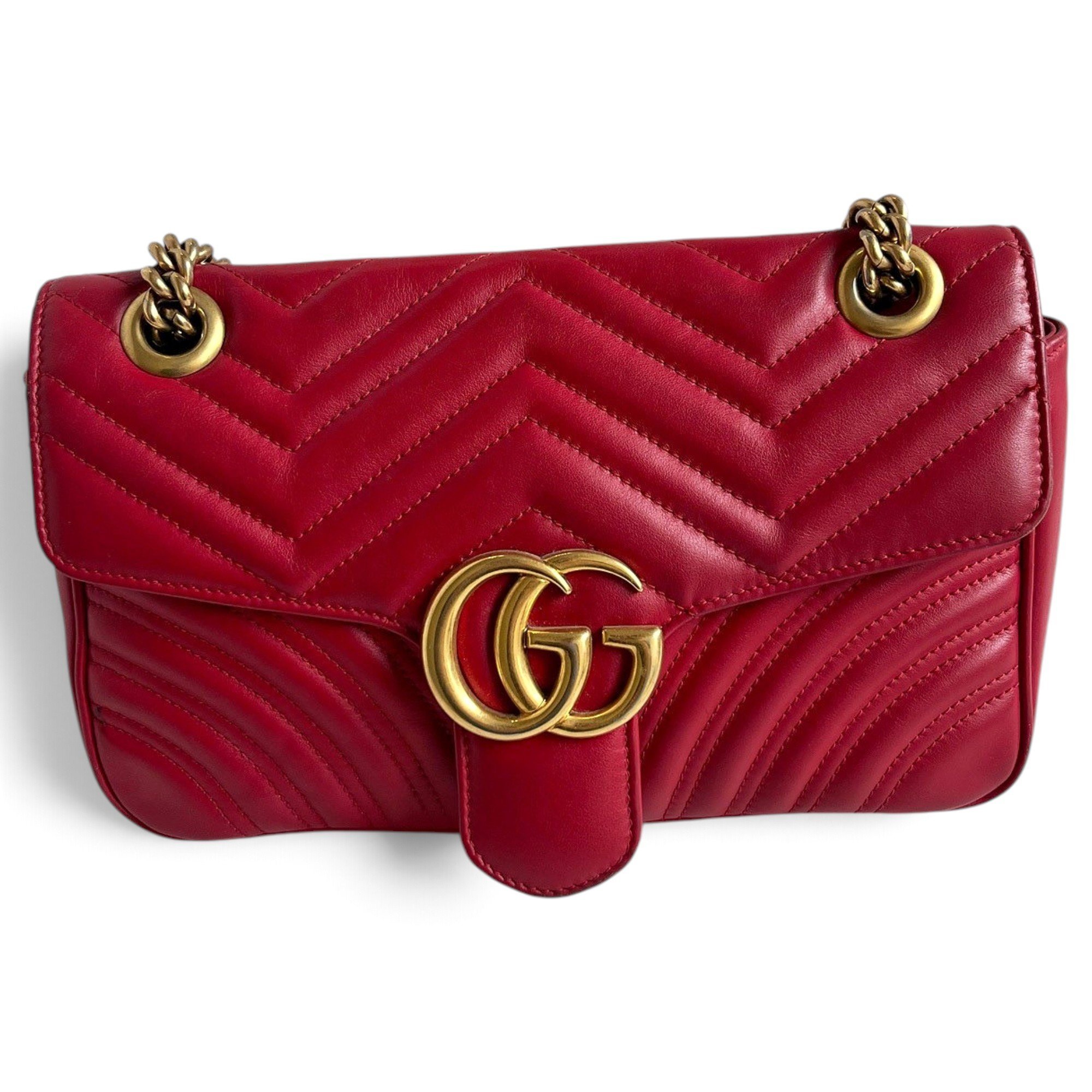 Marmont leather handbag