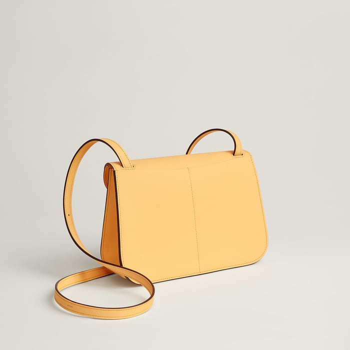 Jaune Mango Halzan Mini Bag