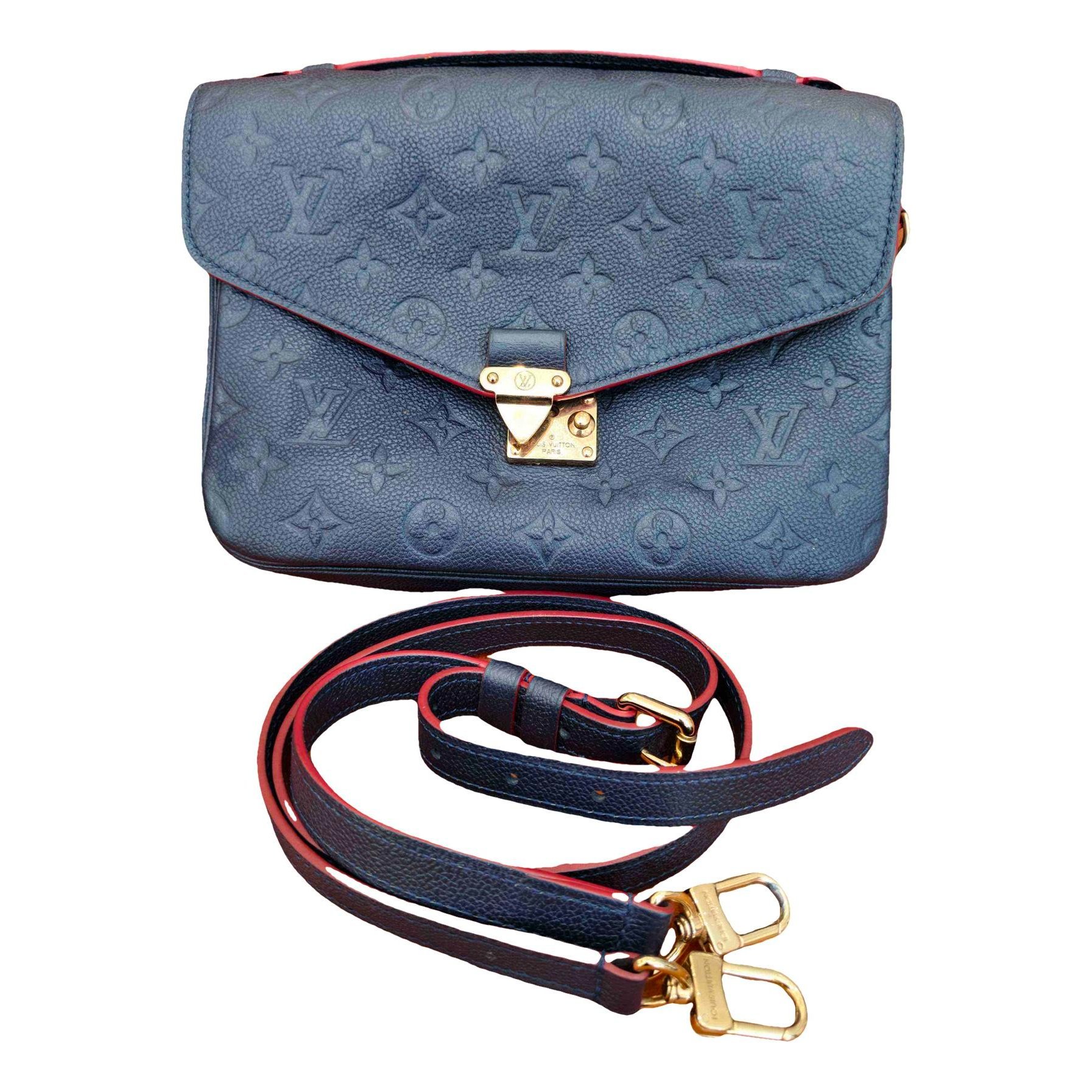 Metis leather crossbody bag