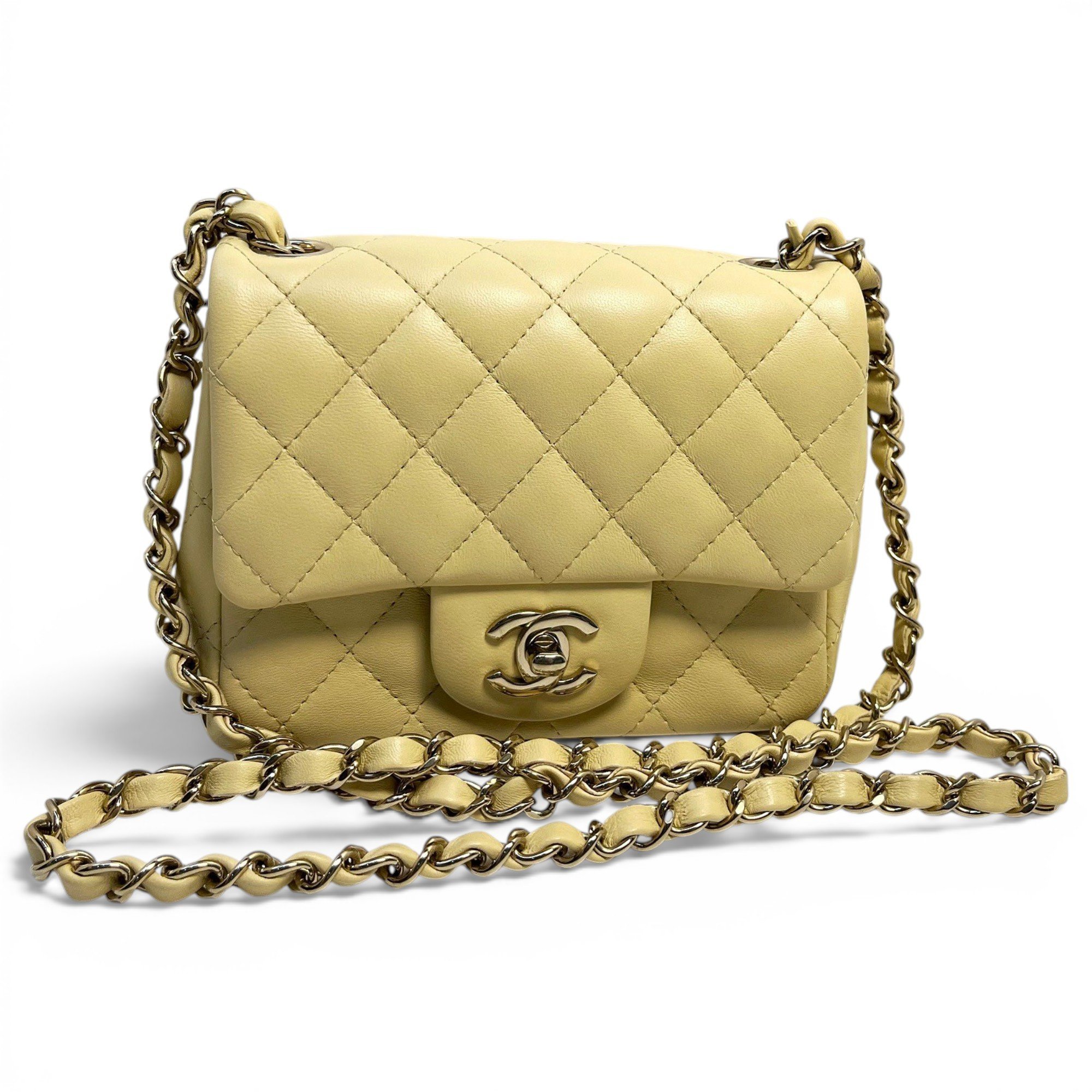 Timeless/Classique leather handbag