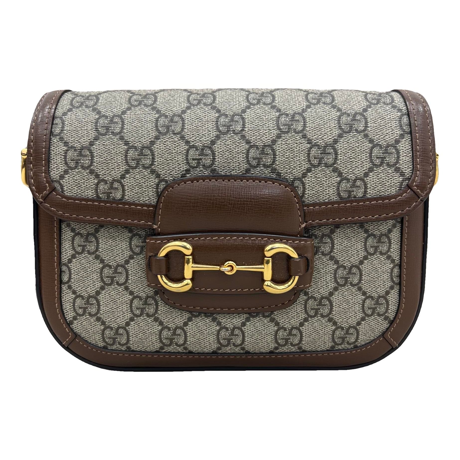 1955 leather handbag