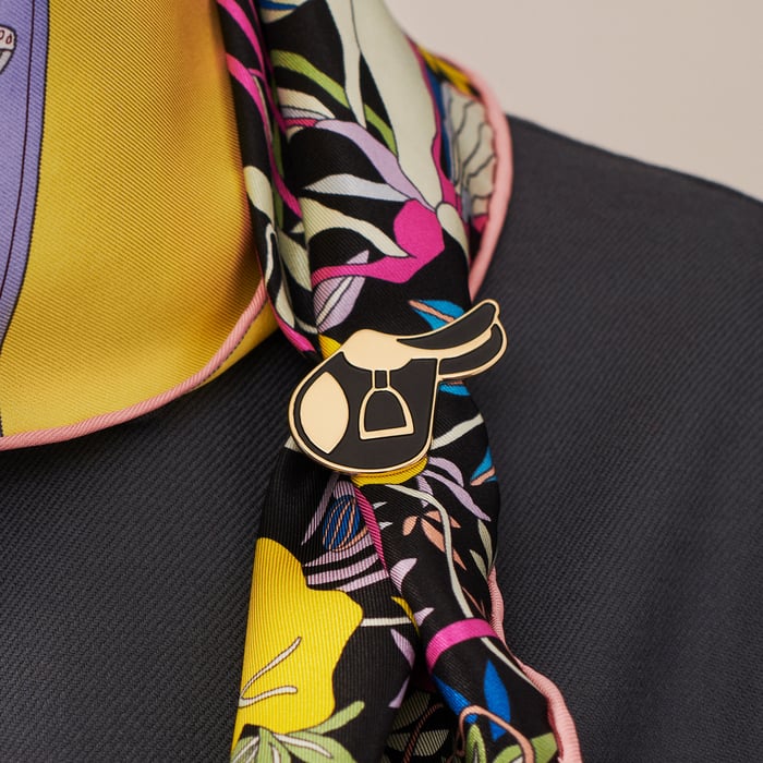 a Cheval Scarf Ring