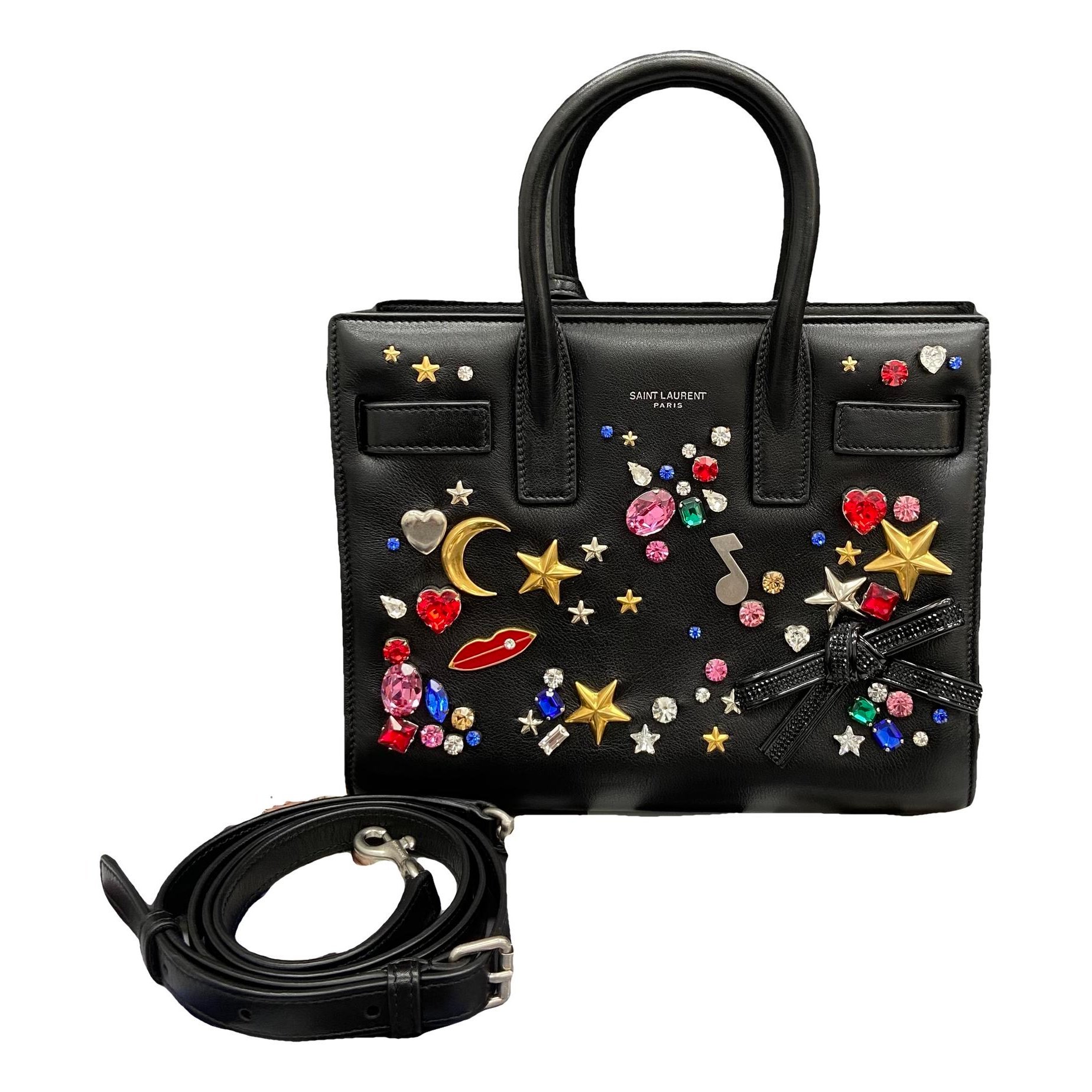 Sac de Jour leather handbag