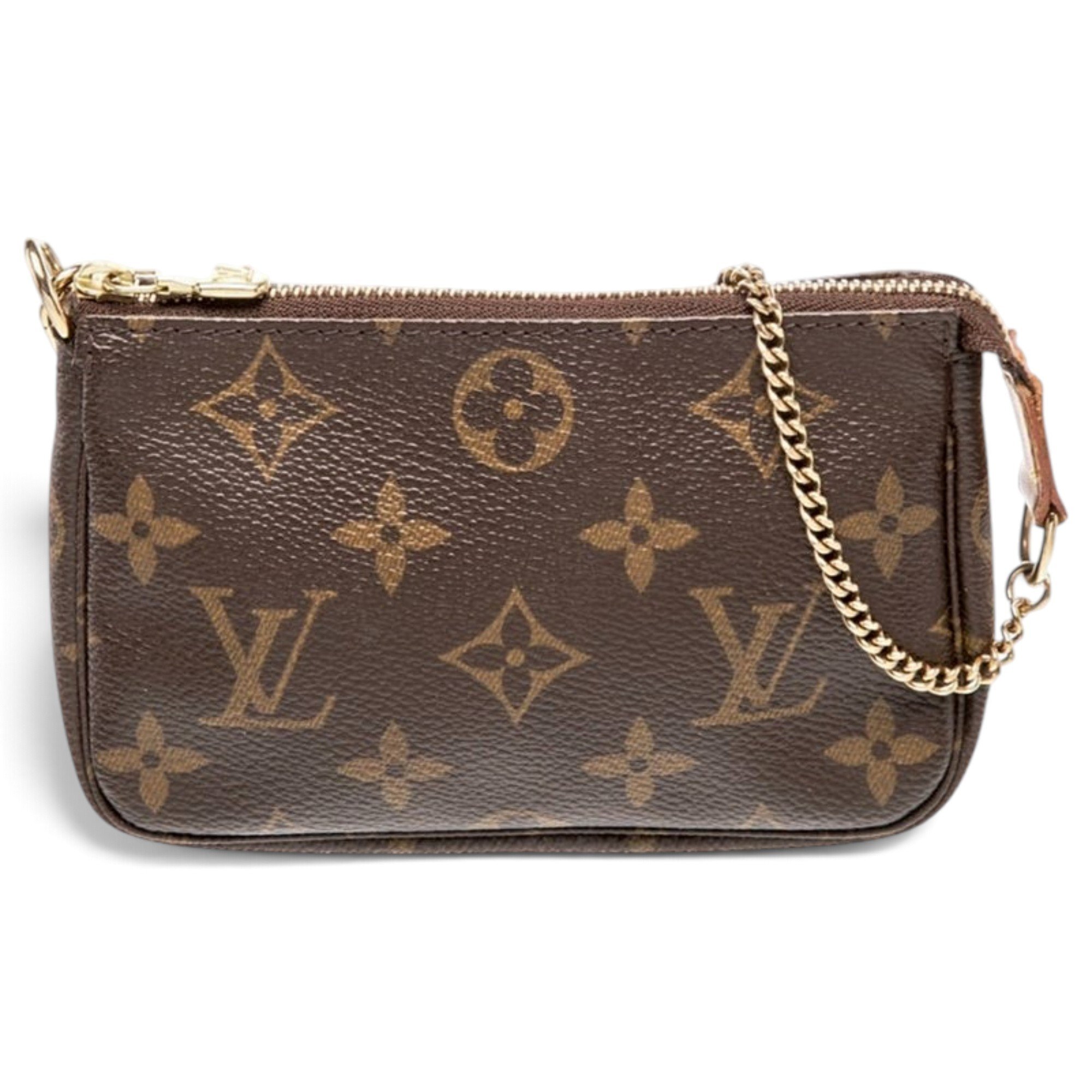 Pochette Accessoire leather mini bag