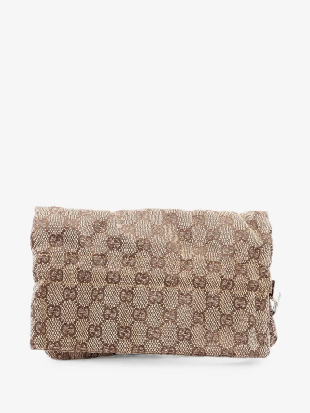 2010s GG canvas clutch bag