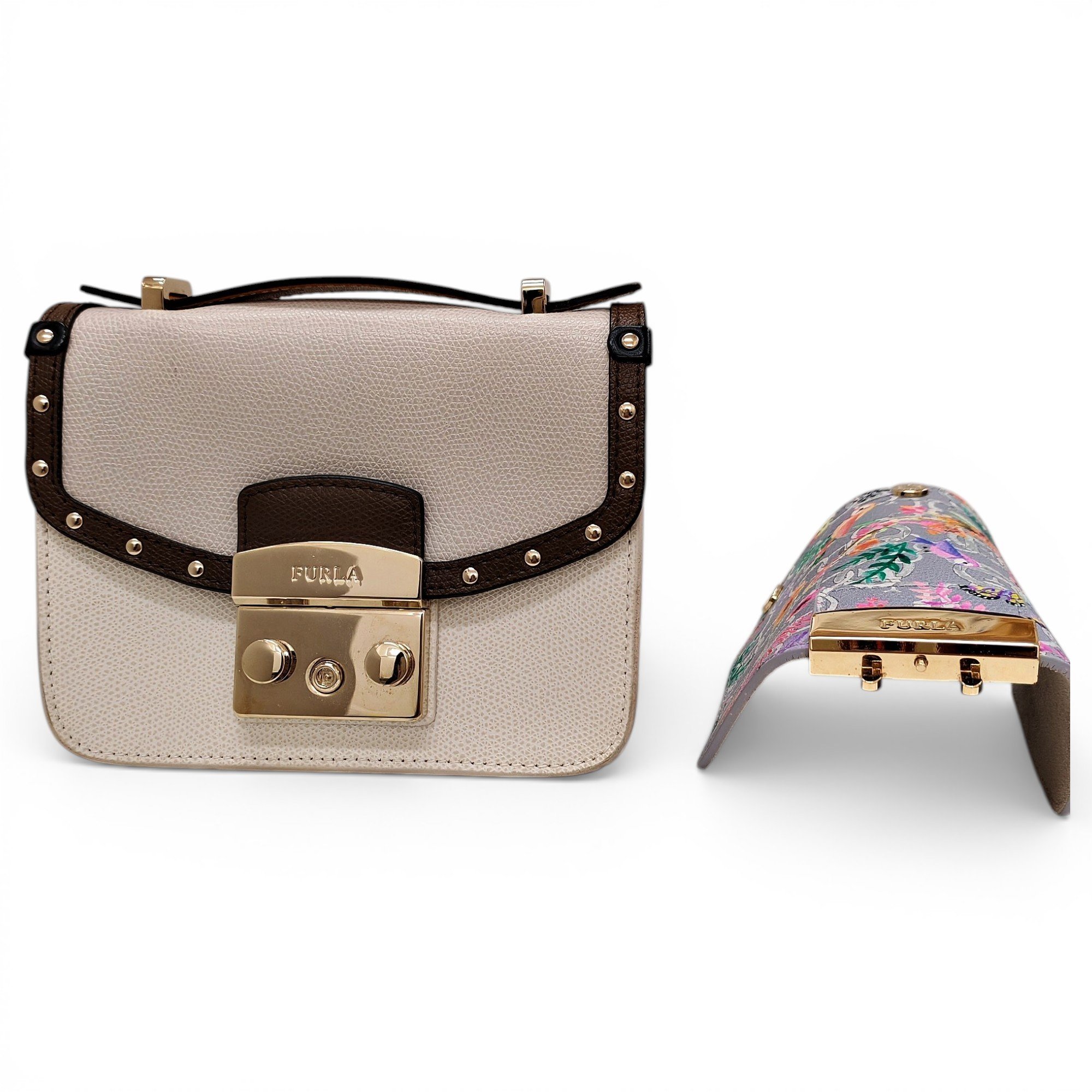 Metropolis leather bag