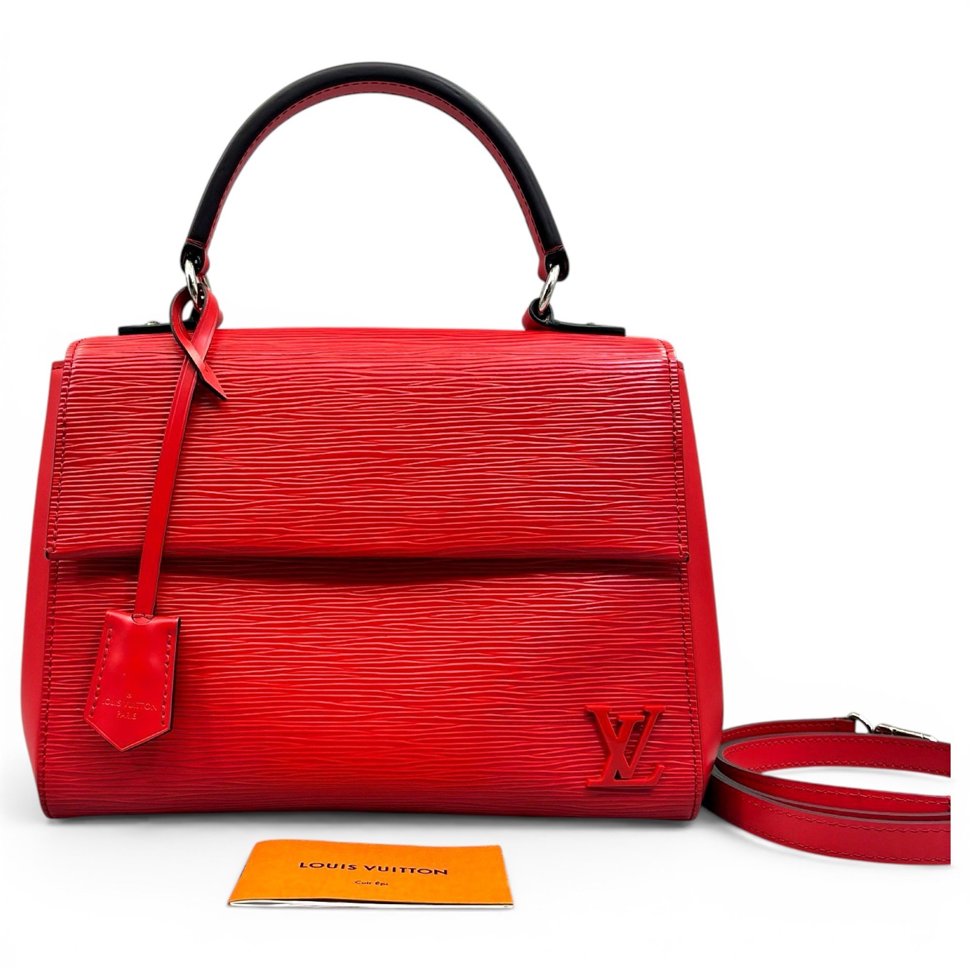 Cluny leather handbag