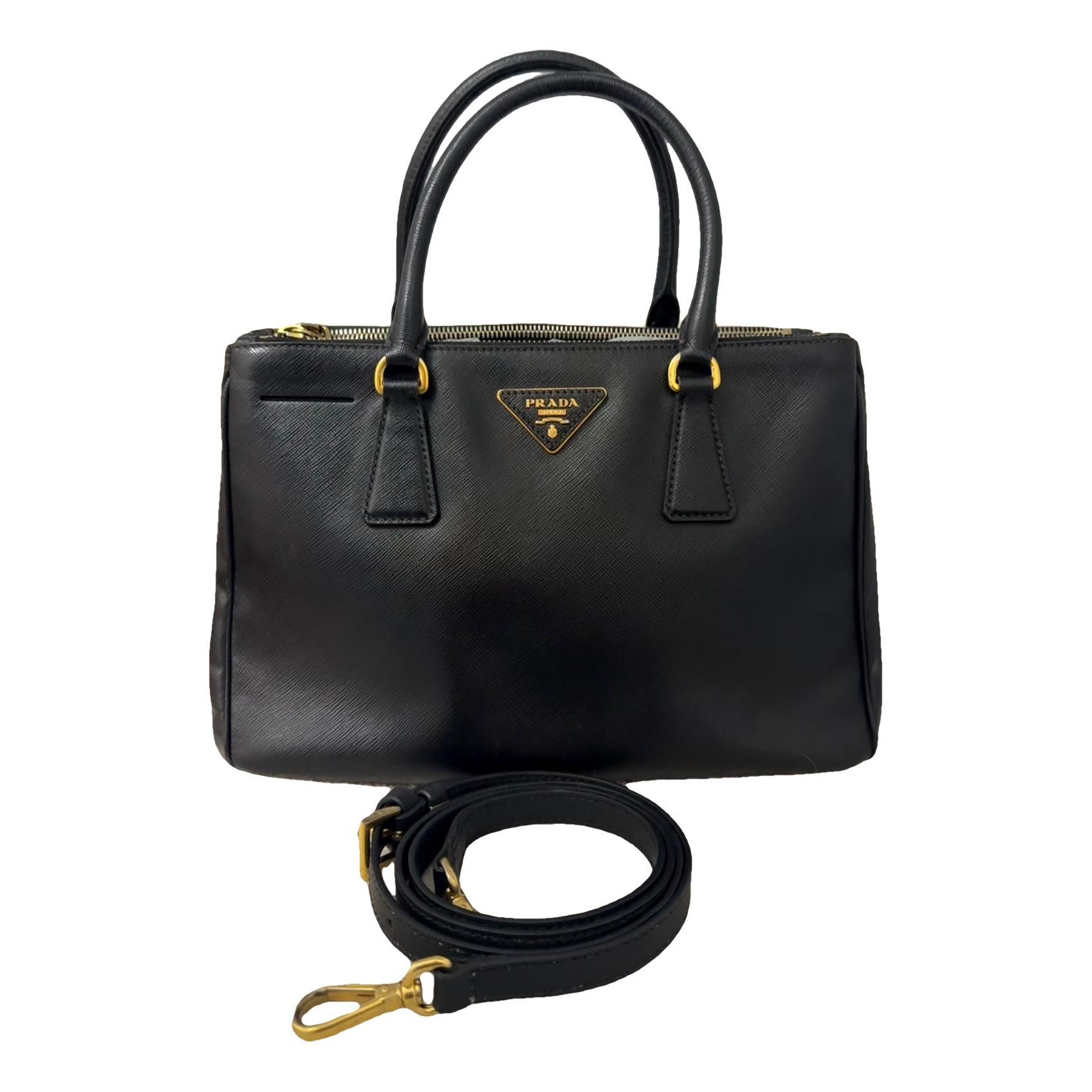 Galleria leather handbag