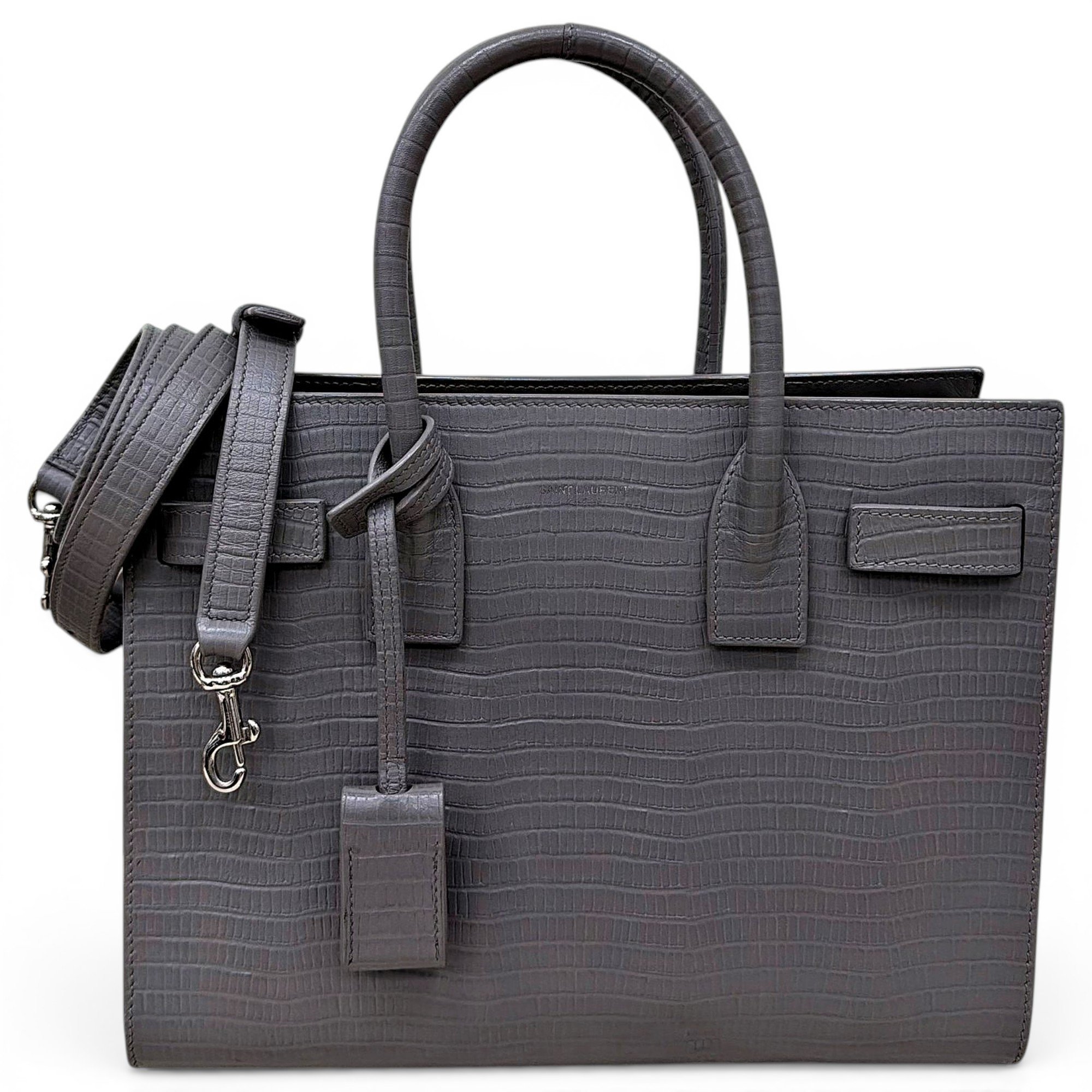 Sac de Jour leather handbag