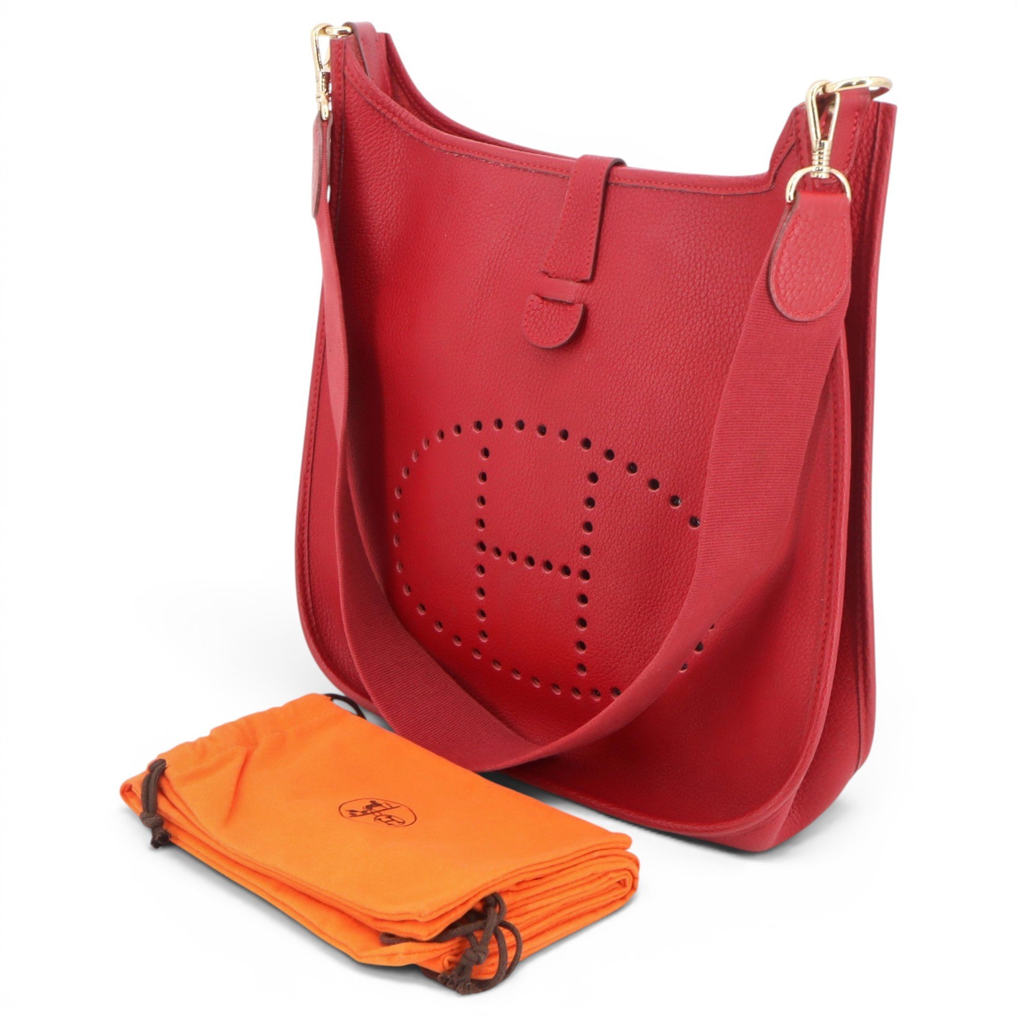 Evelyne pony-style calfskin handbag