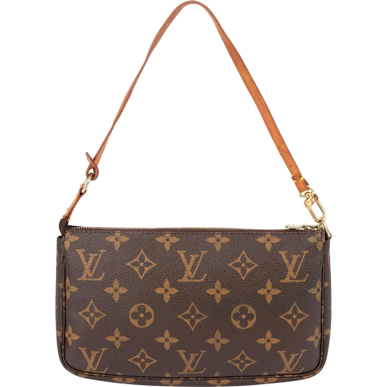 Pochette Accessoire leather handbag