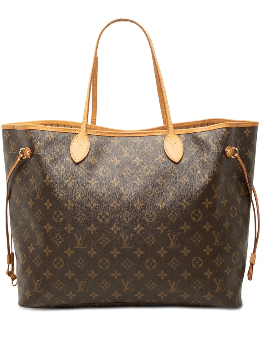 2007 Monogram Neverfull GM tote bag