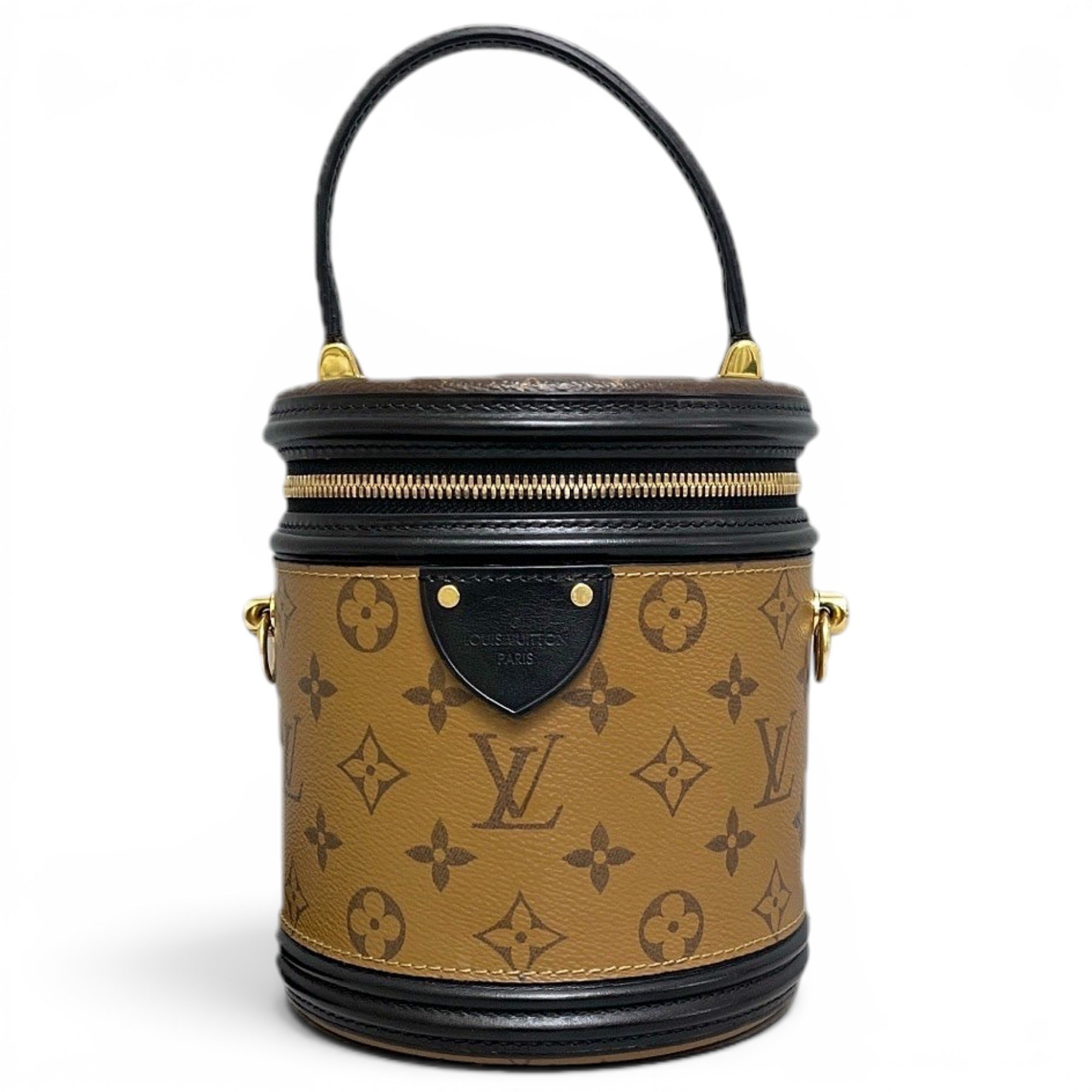 Cannes leather handbag