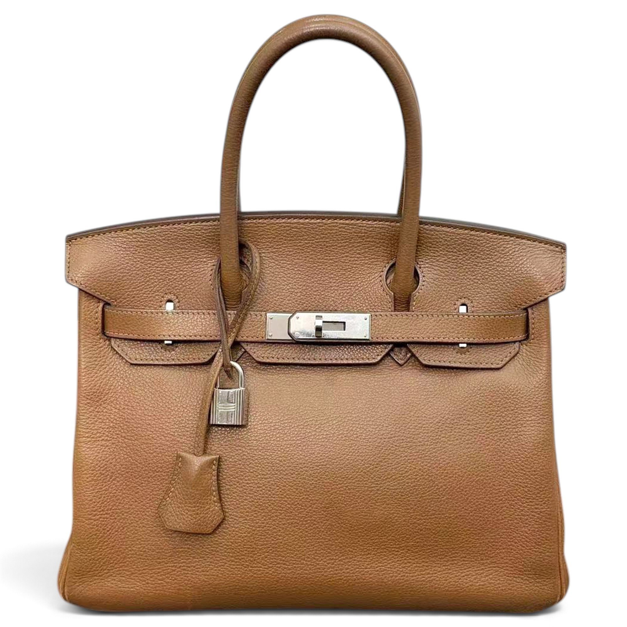 Birkin 30 leather handbag