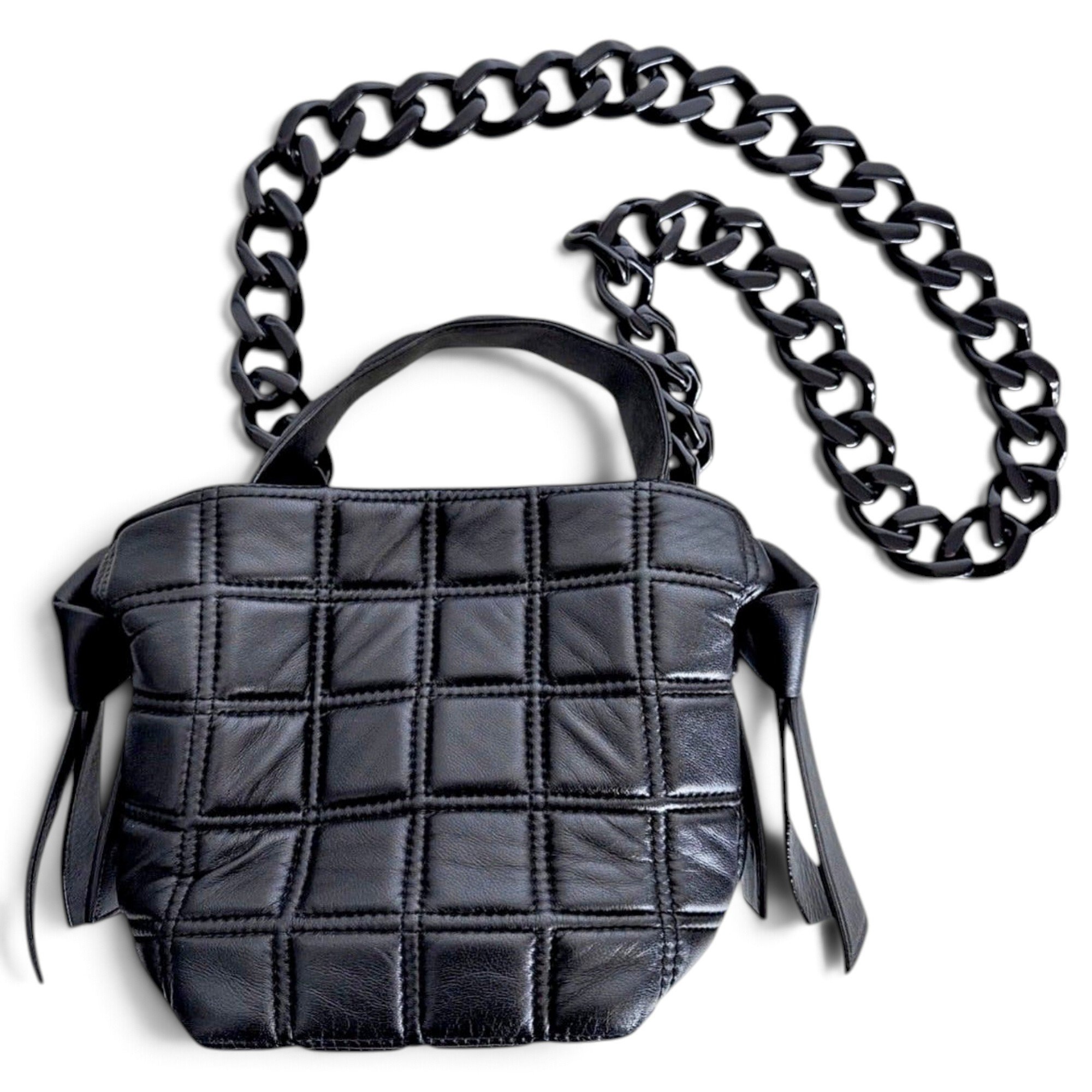 Acne Studios Musubi leather handbag