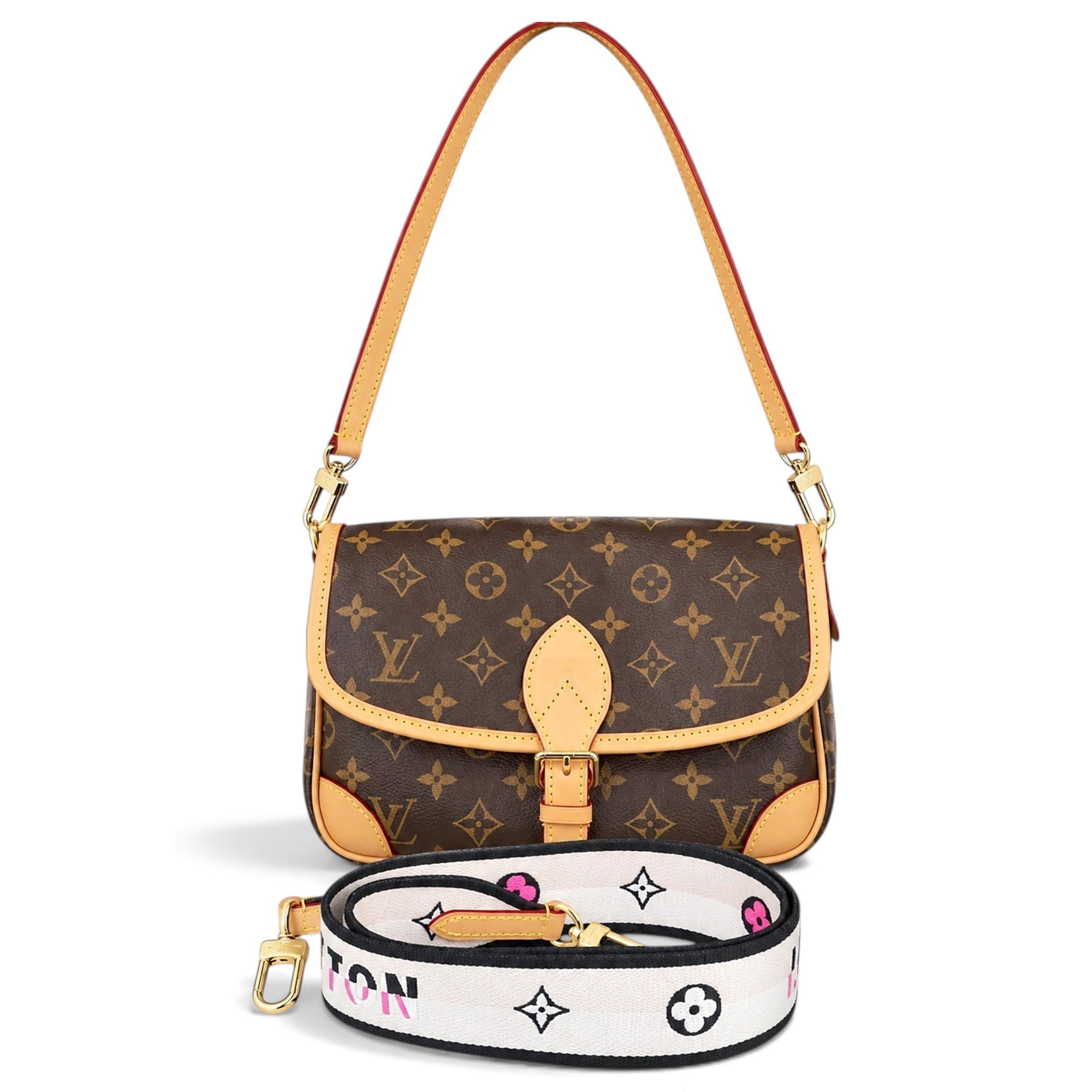 Diane leather handbag