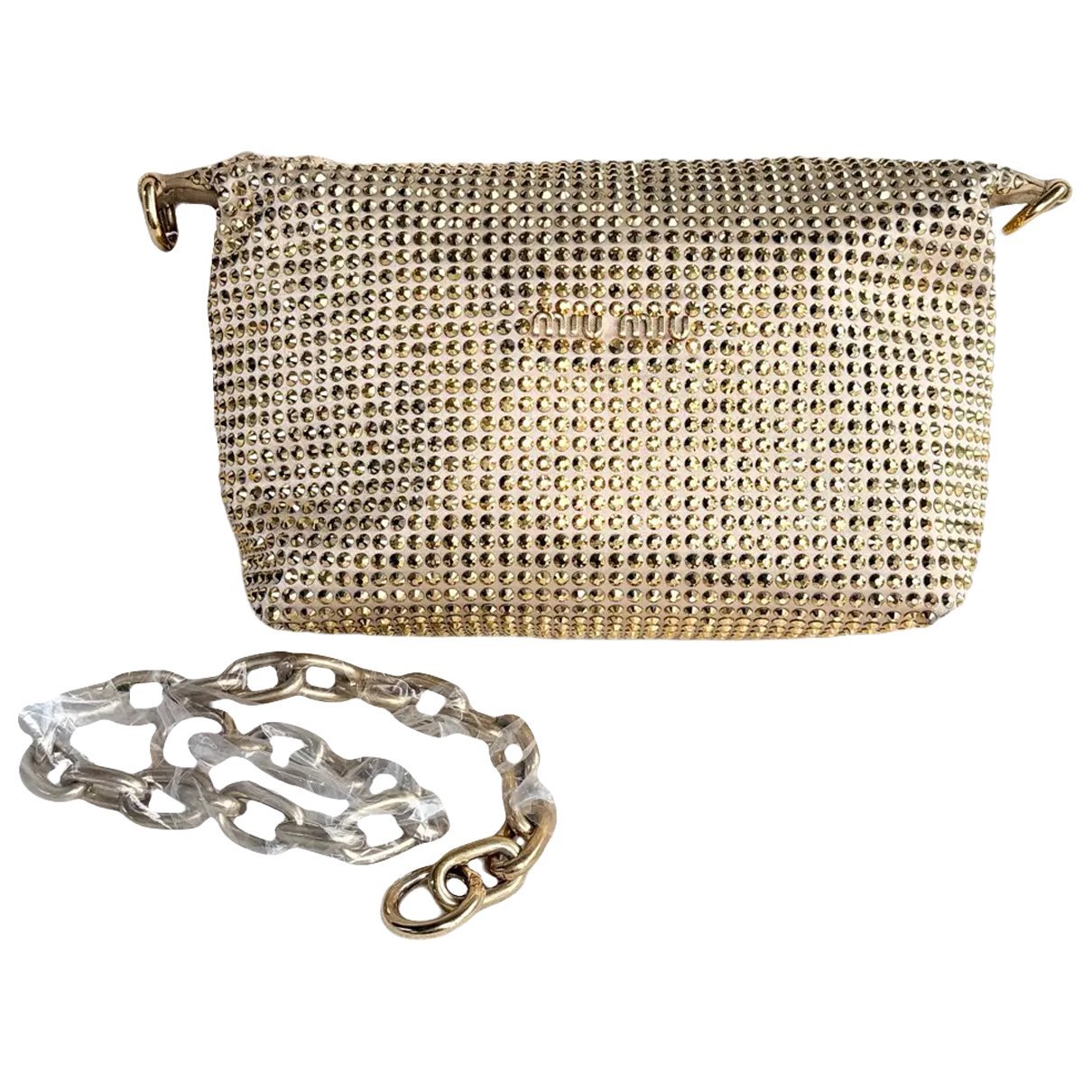 Miu Miu Leather crossbody bag