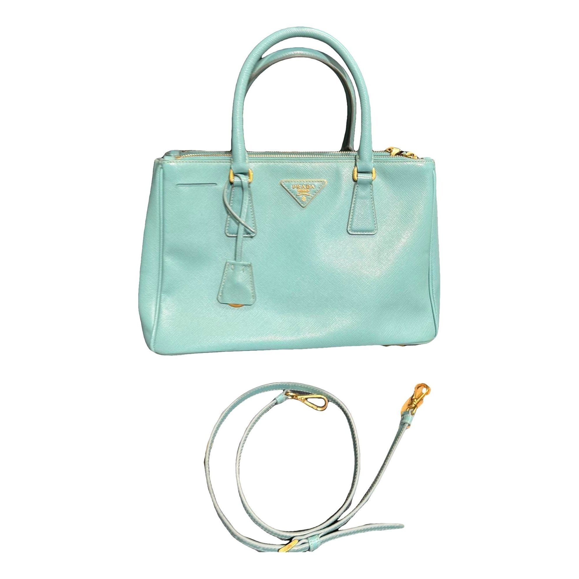 Galleria leather handbag