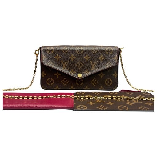 Félicie leather handbag