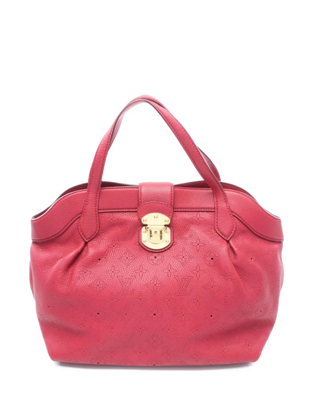 Louis Vuitton 2011 Monogram Mahina Cirrus PM handbag