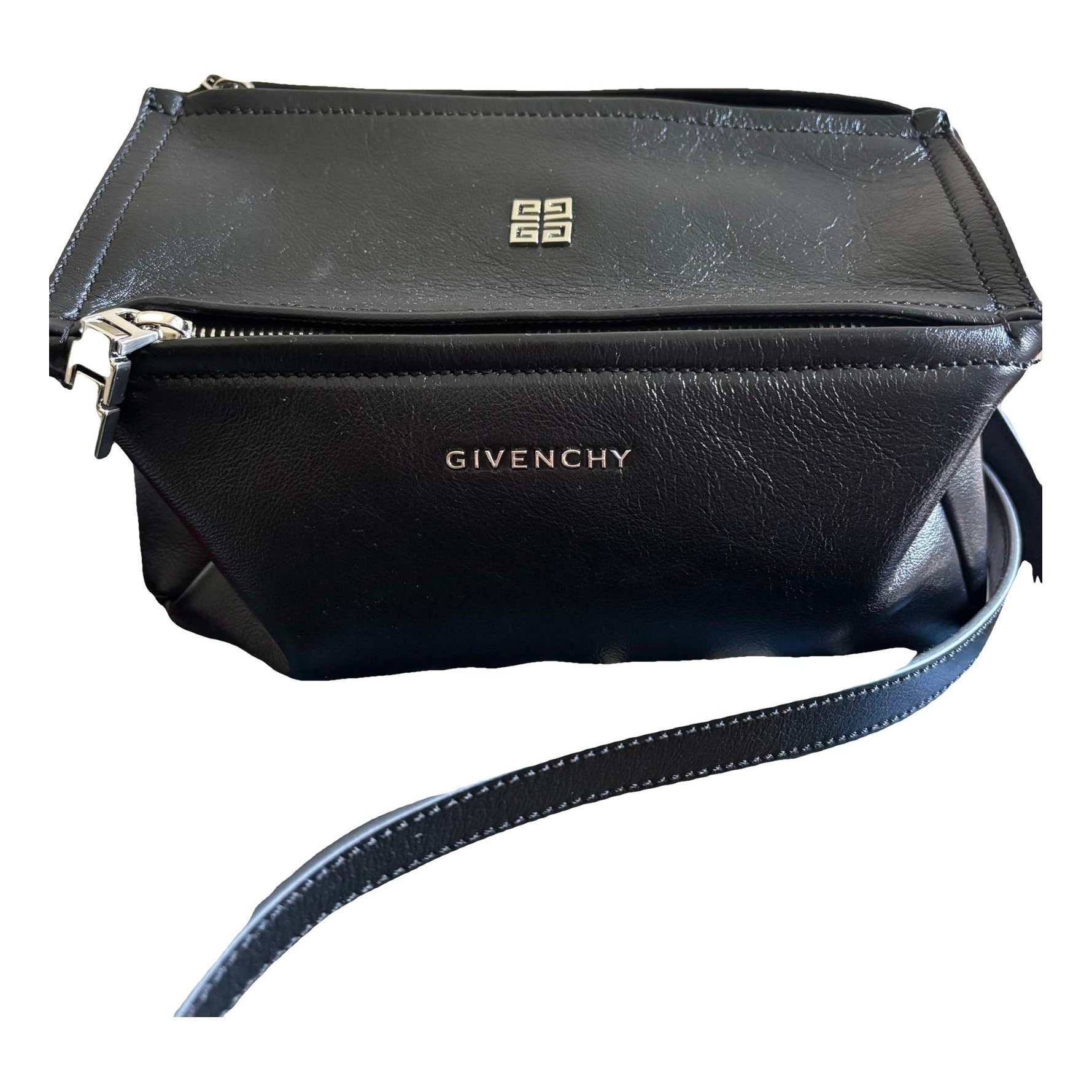 Pandora leather handbag