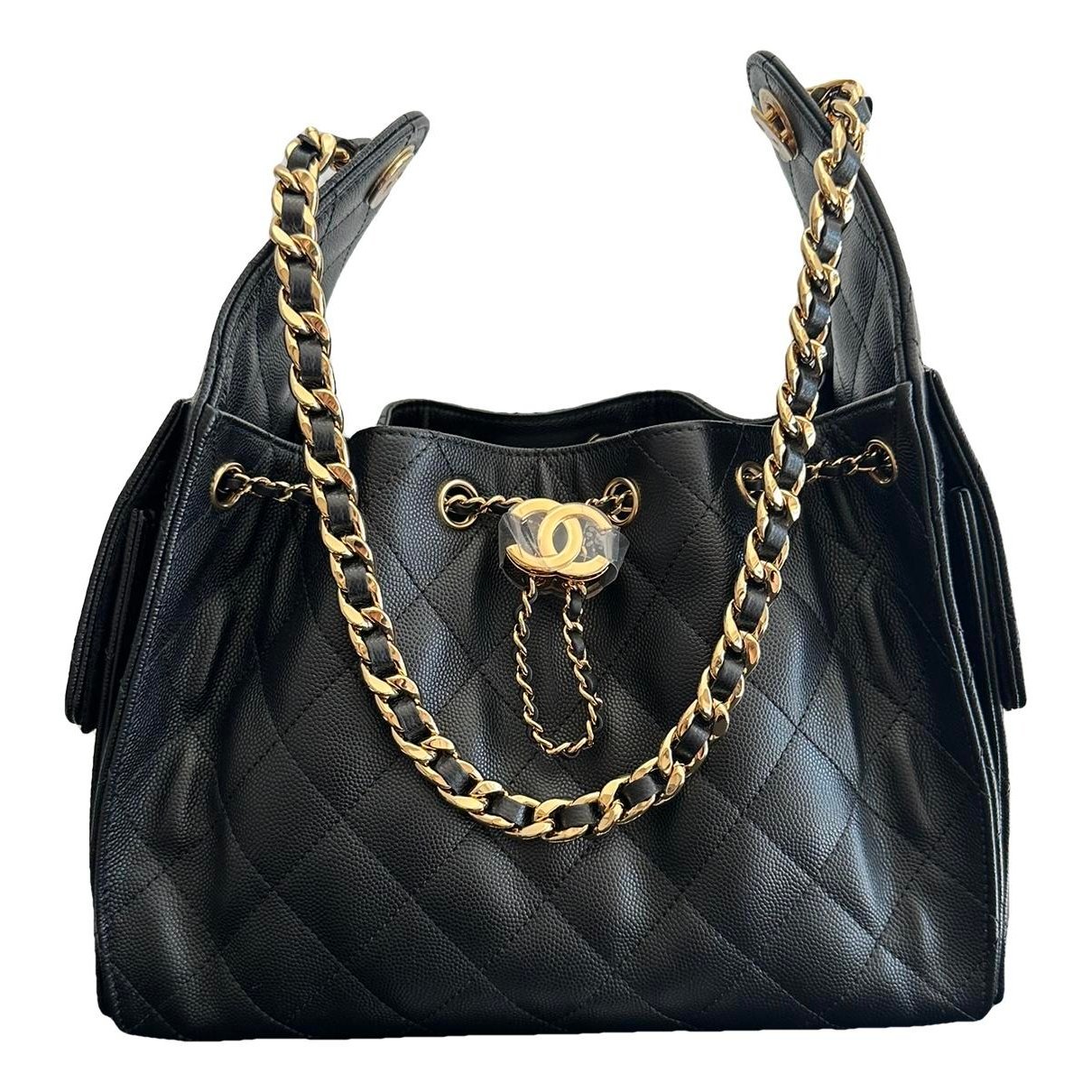 Chanel 25 leather handbag