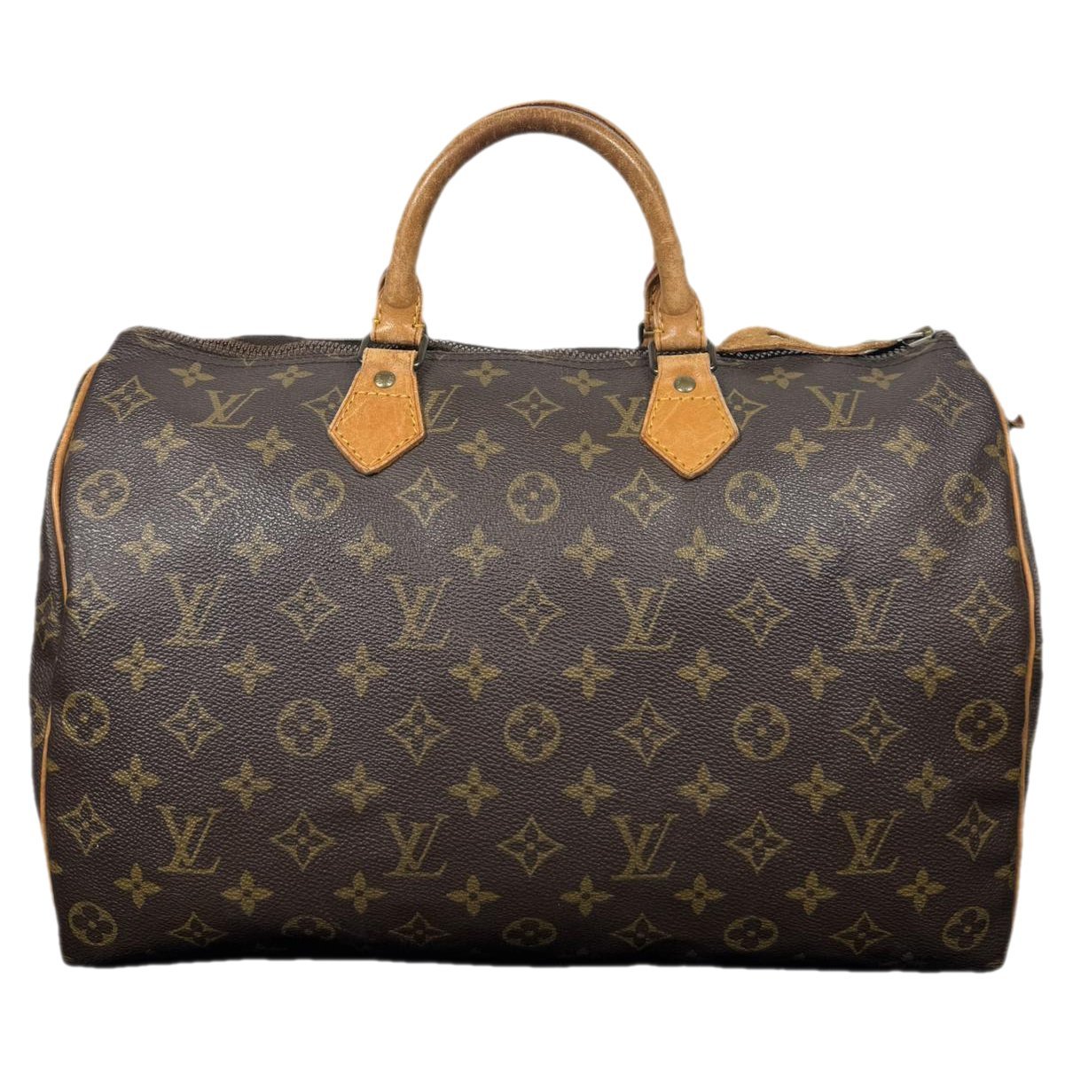 Louis Vuitton Speedy leather handbag