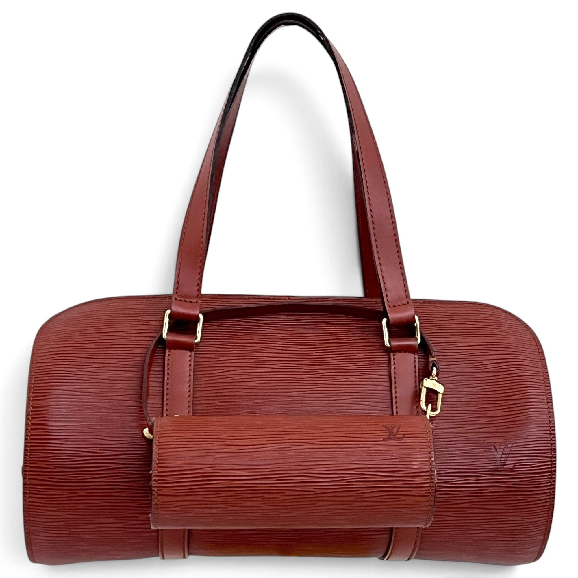 Soufflot leather handbag