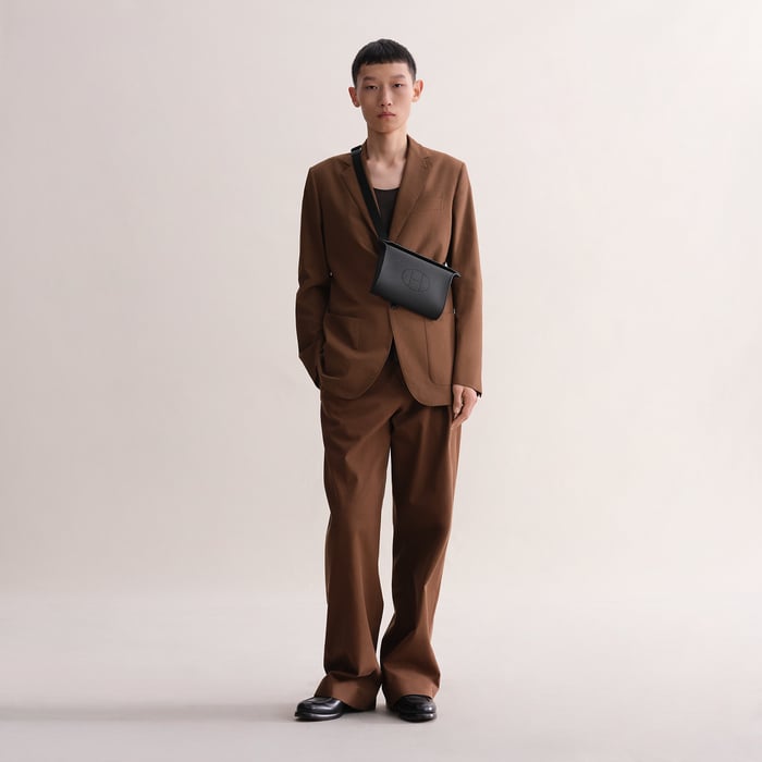 Noir Hermès Videpoches Bag