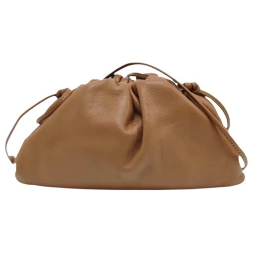Leather mini bag