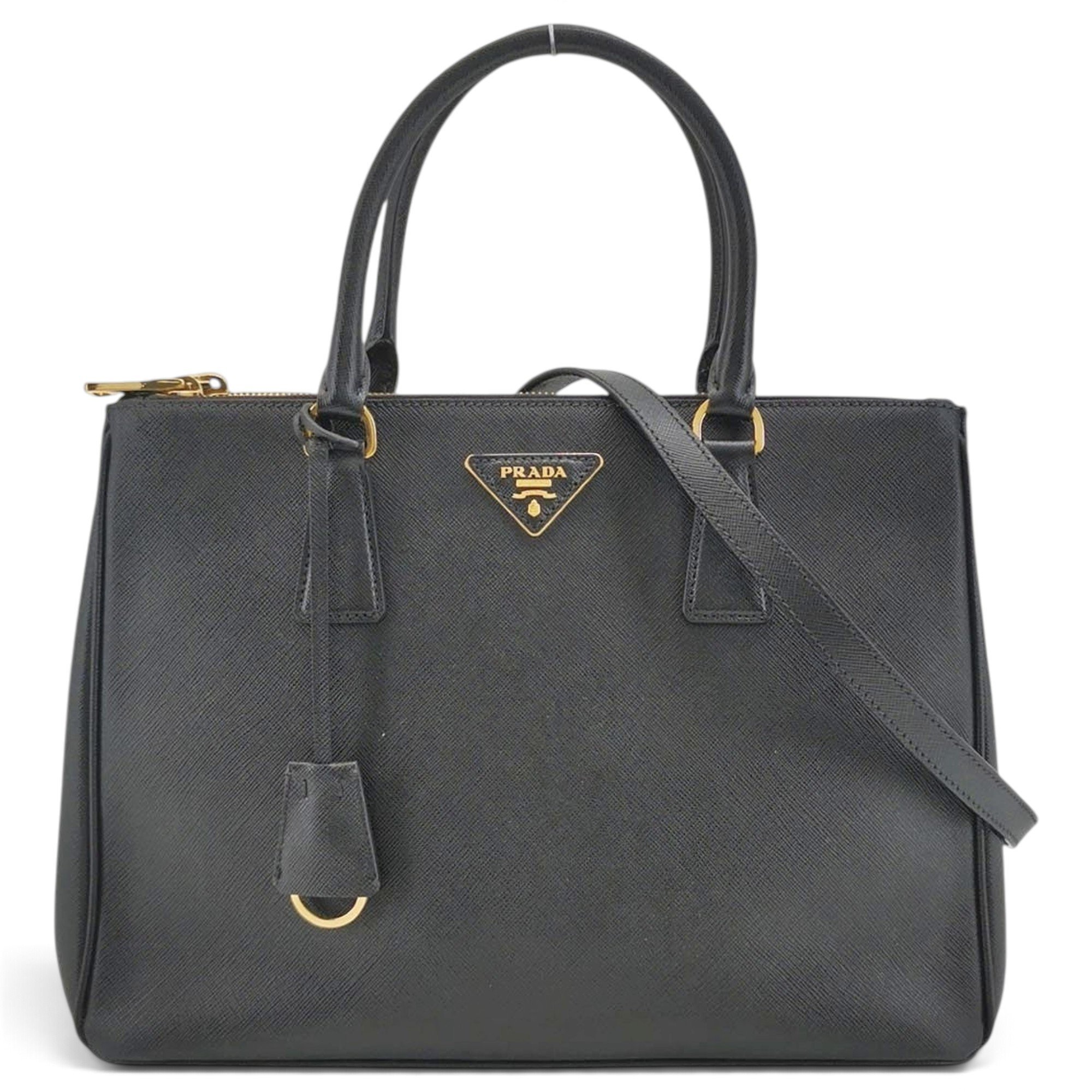 Galleria leather handbag