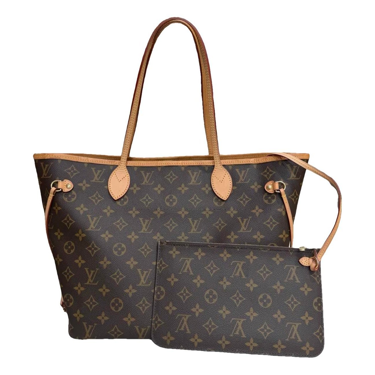 Neverfull patent leather tote
