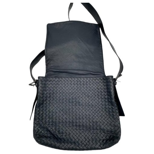 Leather satchel