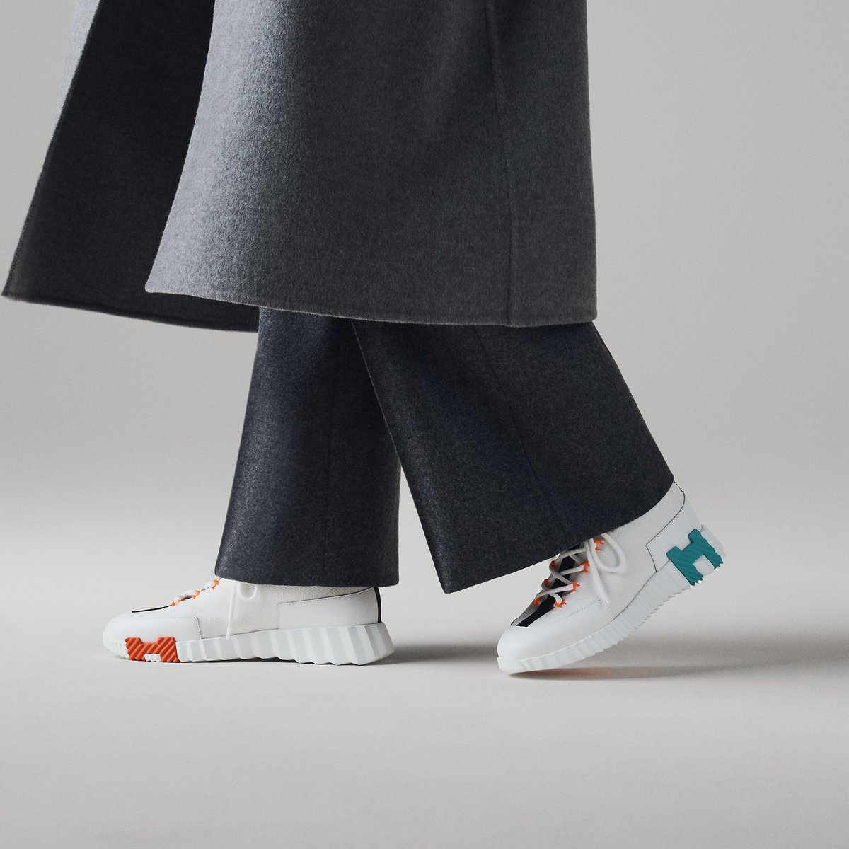 Multicolore Blanc Lift Slip-on Sneaker