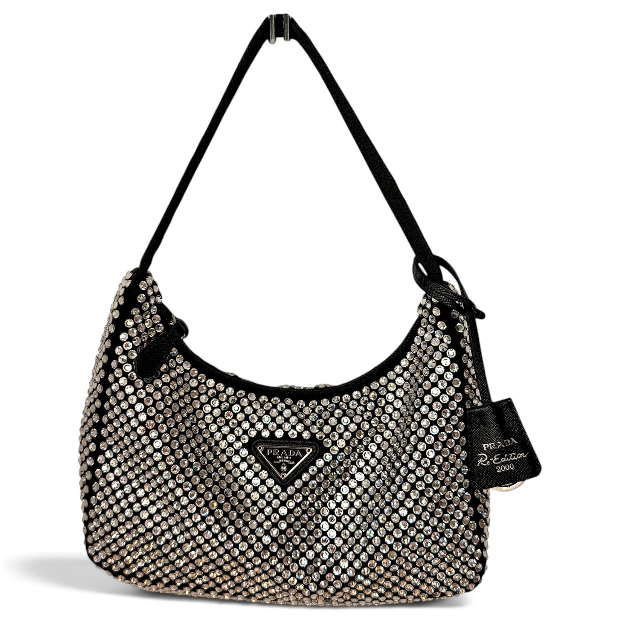 Re-Edition 2000 cloth handbag
