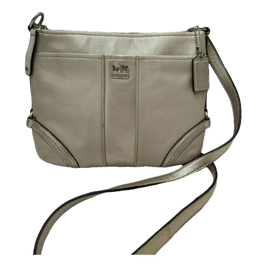 Madison leather crossbody bag