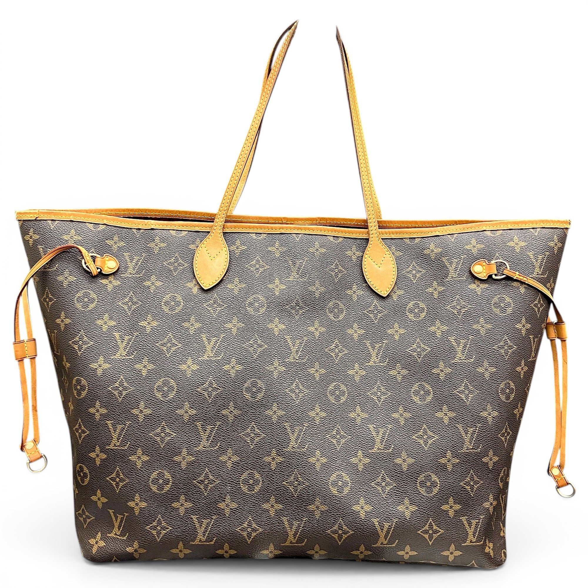 Neverfull leather handbag