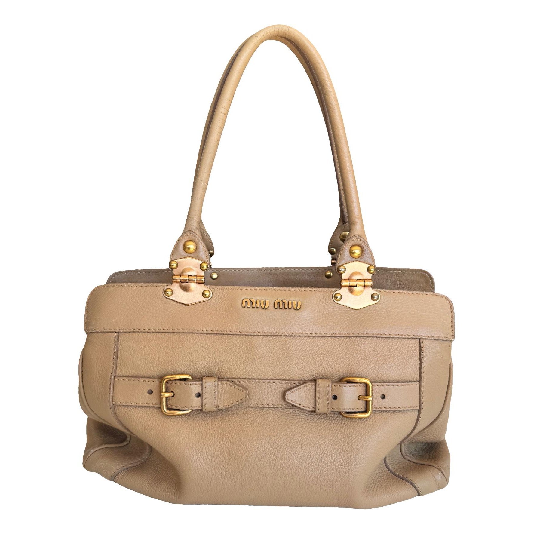 Vitello leather handbag
