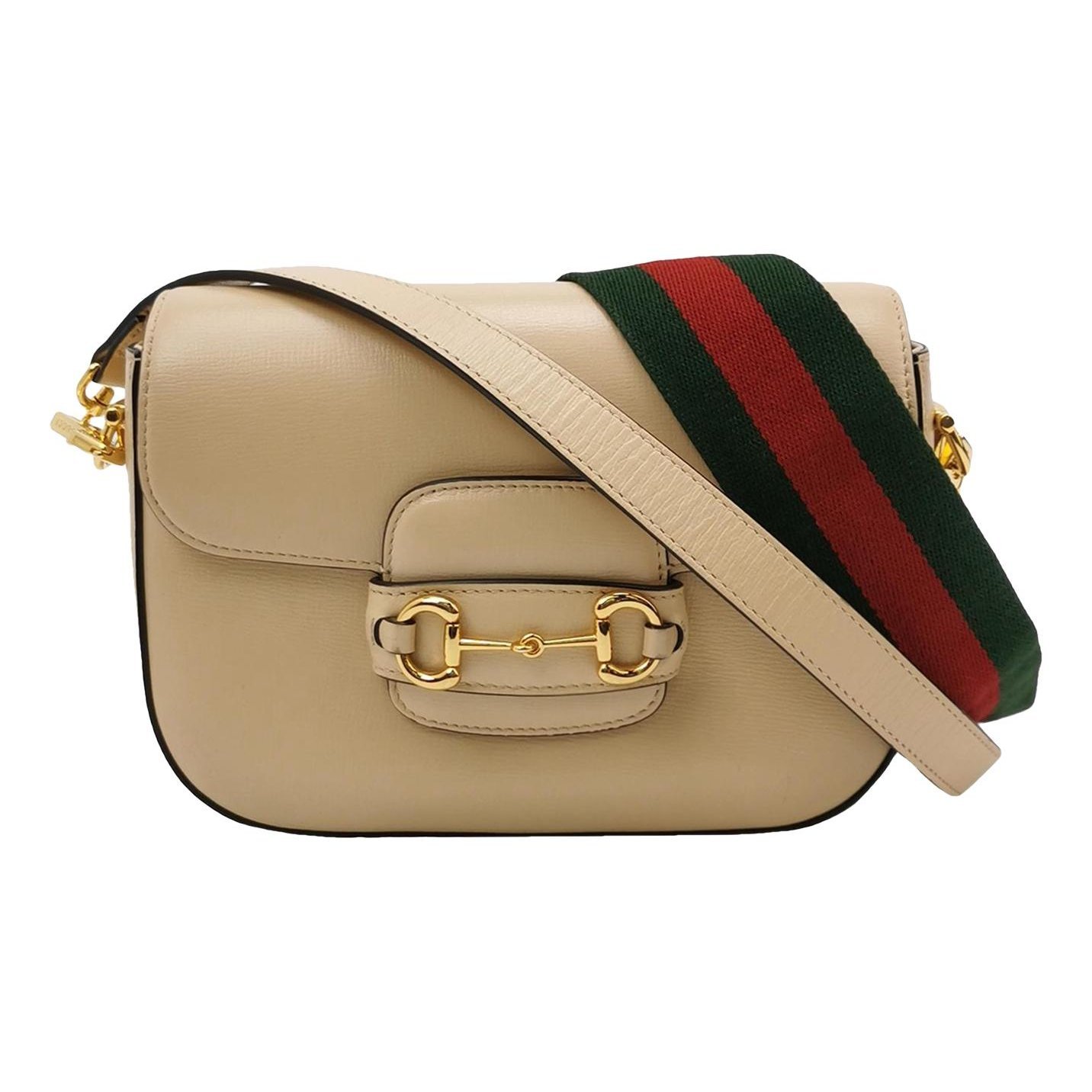 1955 leather handbag