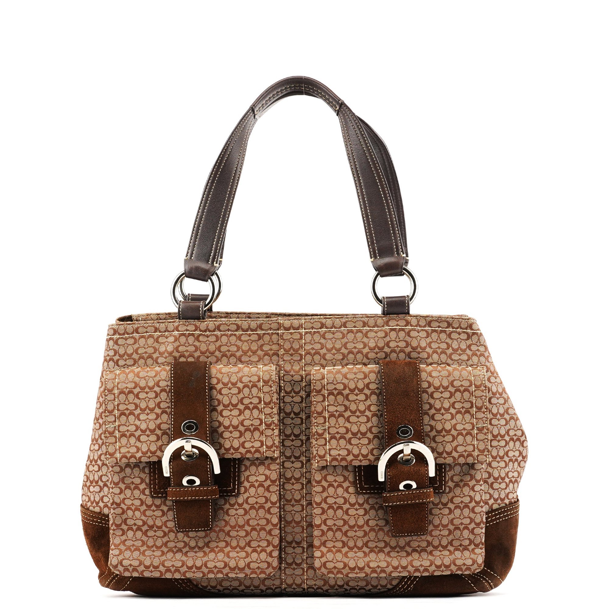Tabby leather tote