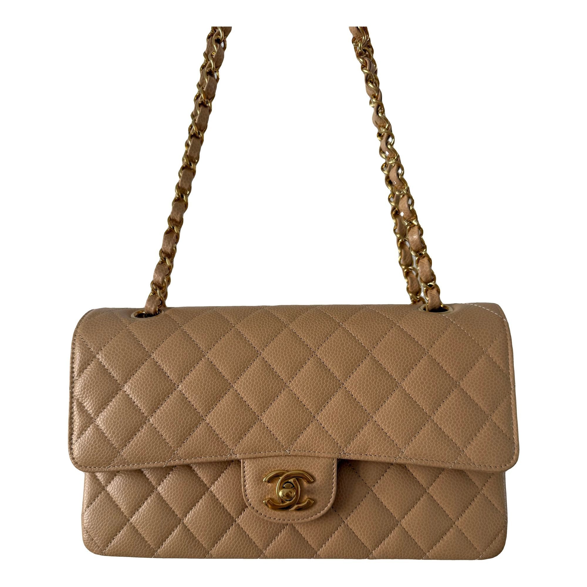 Timeless/Classique leather handbag
