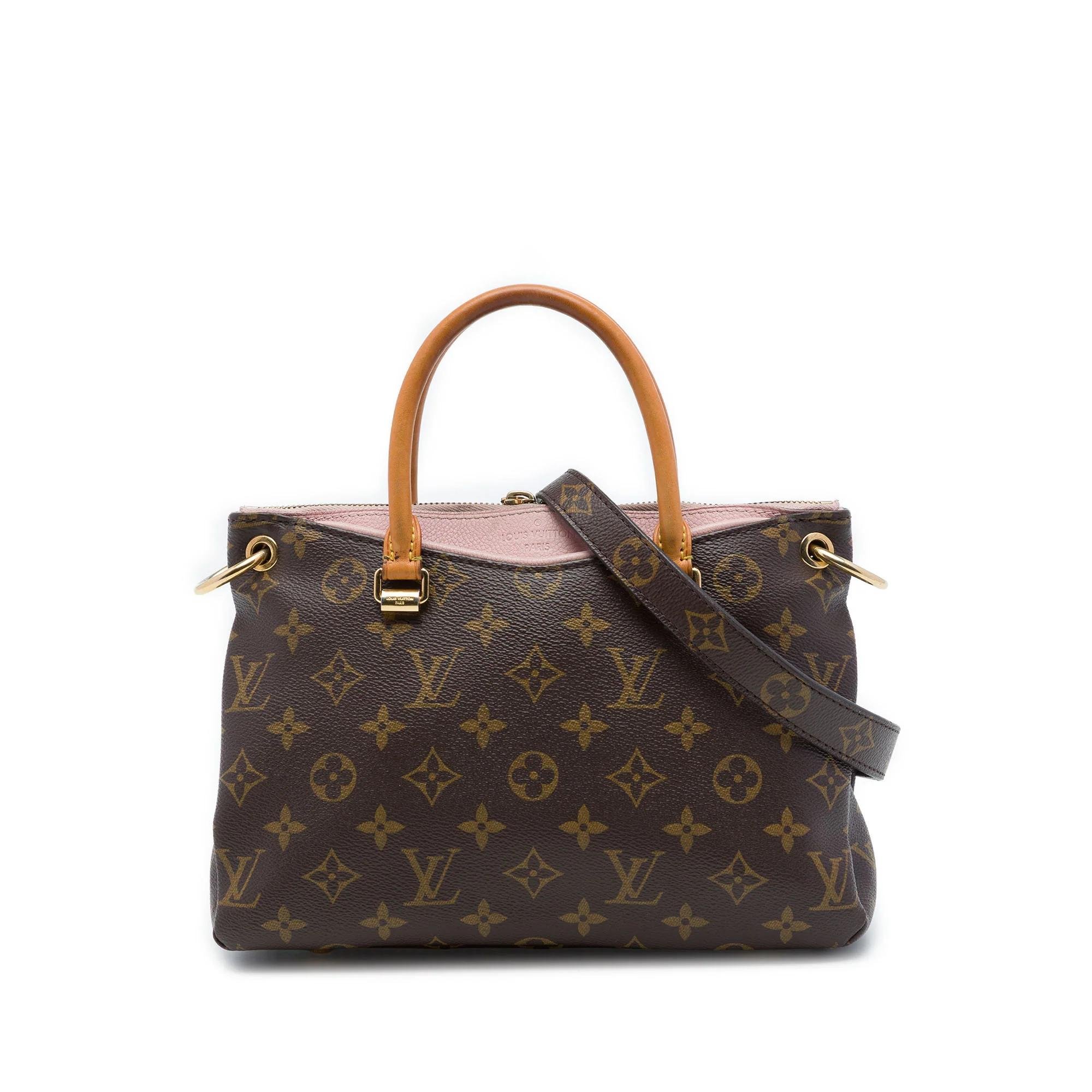 Pallas leather handbag