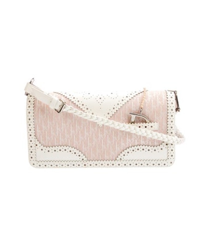Dior Dior Canvas Shoulder Bag